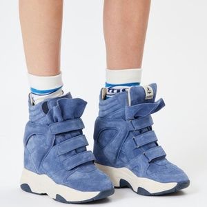 Isabel marant wedge sneakers